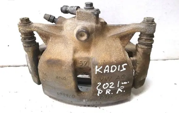 Front brake caliper