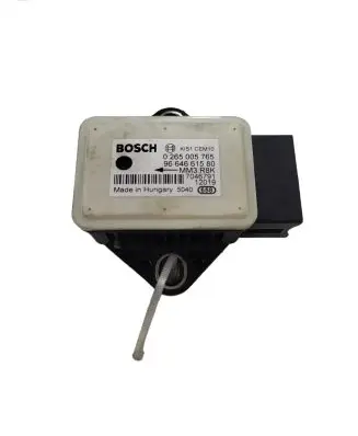 Peugeot 3008 I ESP acceleration yaw rate sensor 0265005765 9664661580