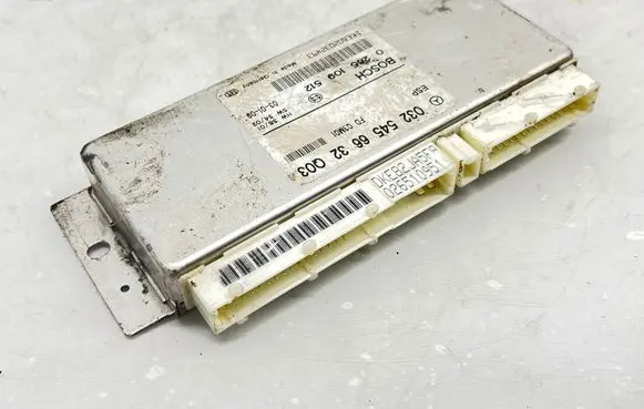 Mercedes-Benz E W211 ESP (stability system) control unit 0325456632 0265109512