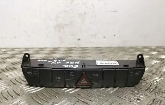 Mercedes-Benz R W251 Hazard light switch A2518704510