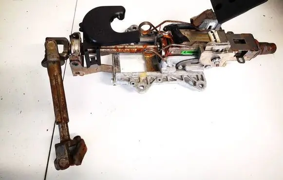 Volkswagen Golf V Steering wheel axle 1k1419502ab