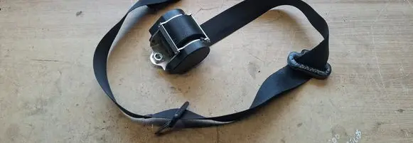 Citroen Jumper Front seatbelt 04167126