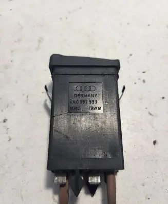 Audi 100 S4 C4 Seat heating switch 4A0963563