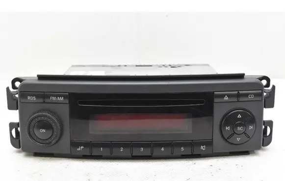 Smart ForFour I Radio/CD/DVD/GPS head unit A4548200379