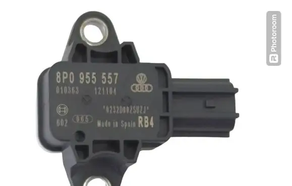Audi A3 S3 8P Airbag deployment crash/impact sensor 8P0955557 010363 0232D00ZSUZJ