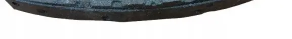 Opel Corsa D Front bumper foam support bar 13265998