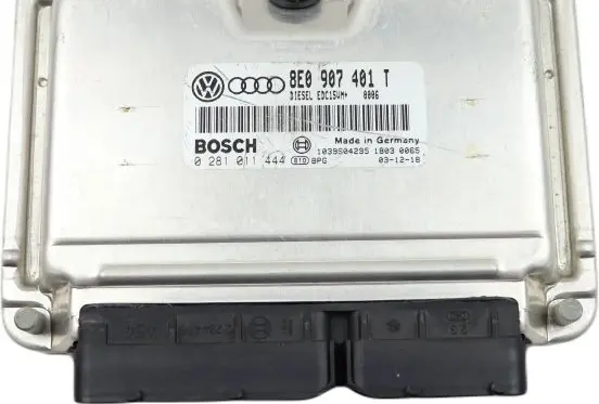 Skoda Superb B5 (3U) Engine control unit/module 8E0907401T 0281011444
