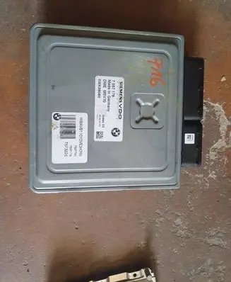 BMW 3 E90 E91 Engine control unit/module 7567178 5WK98085