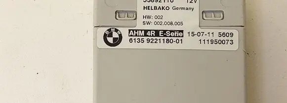 BMW 1 F20 F21 Fuel injection pump control unit/module 55892110