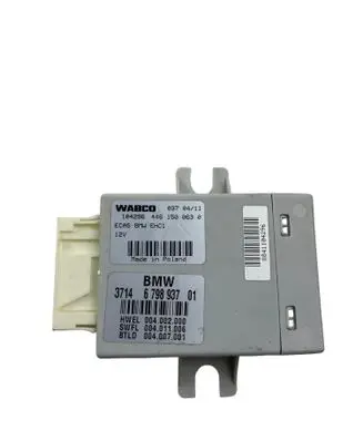 BMW 5 F10 F11 Air suspension control unit module (rear) 6798937