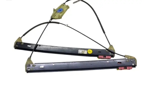 Audi A6 S6 C6 4F Front window lifting mechanism without motor 4F0837462A