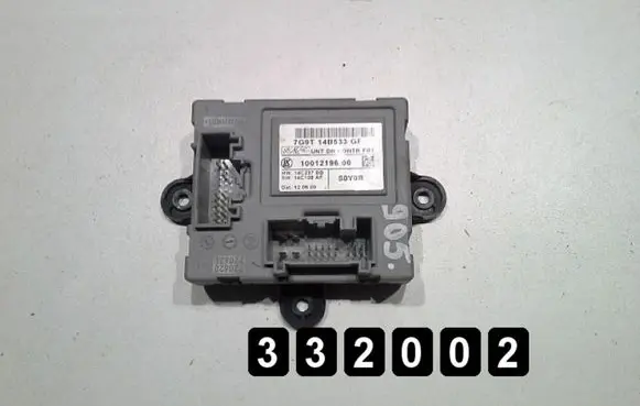 Ford Galaxy Engine control unit/module 7g9t14b533gf