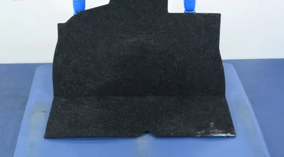 Toyota Yaris Tailgate/boot cover trim set 