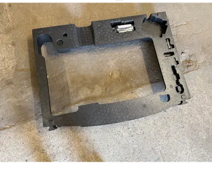 Seat Leon IV Spare wheel section trim 5FA863495A