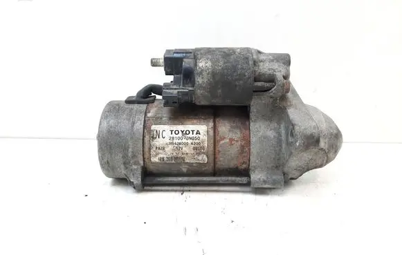 Toyota Yaris Starter motor 281000N050 MS4280006200