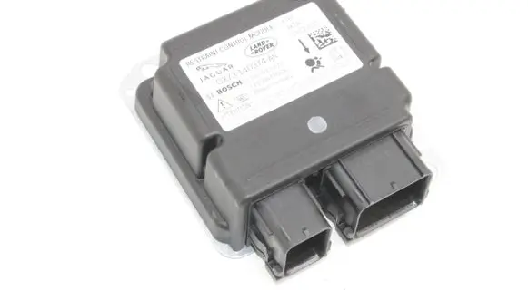 Jaguar XE Airbag control unit/module GX7314D374AK 0285013670
