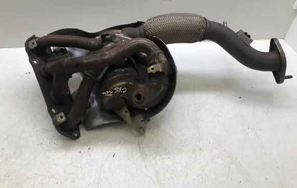 Mazda CX-5 II Catalyst/FAP/DPF particulate filter 