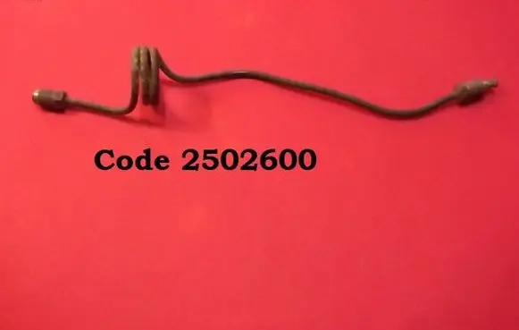 Audi 100 200 5000 C3 Clutch pipe/line 2502600