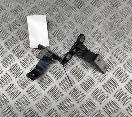 Rear door hinge set