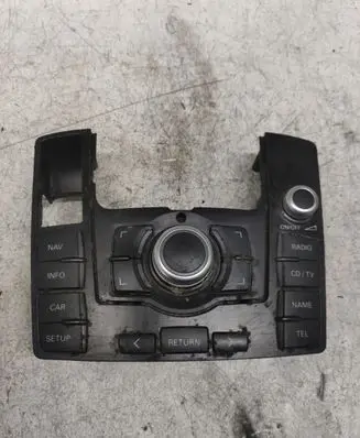 Audi A6 S6 C6 4F Head unit multimedia control 4F1919611F
