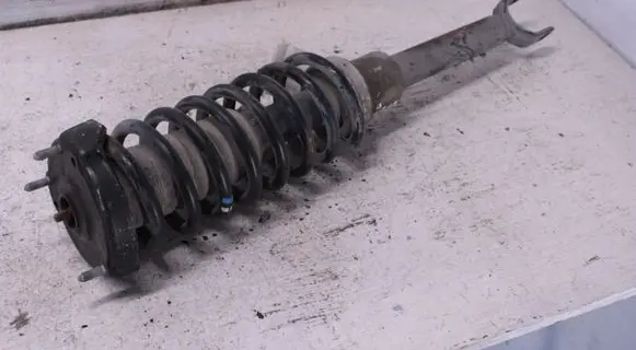 Mercedes-Benz E W211 Front shock absorber with coil spring A2113209813 801404000672
