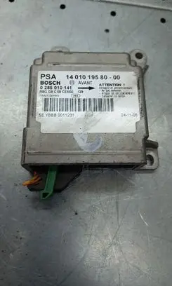 Fiat Scudo Airbag deployment crash/impact sensor 1401019580-00