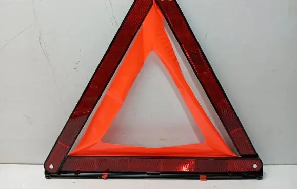 BMW 3 E90 E91 Emergency warning sign 27R034006
