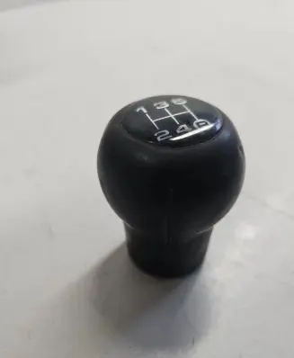 Gear lever shifter trim leather/knob