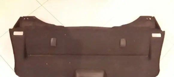 Parcel shelf