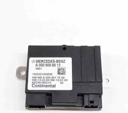 Mercedes-Benz C W205 Fuel injection pump control unit/module A0009017202 A2C90180510