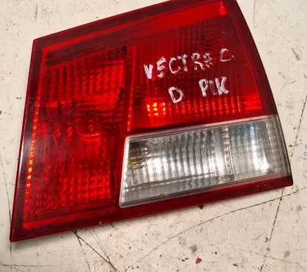 Opel Vectra C Tailgate rear/tail lights 443502 24469464