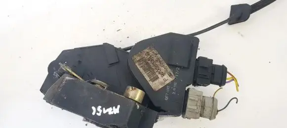 Renault Scenic I Rear door lock 92036330 6085