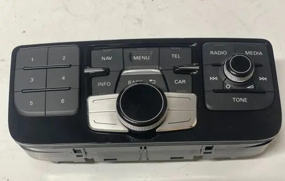 Audi A8 S8 D4 4H Head unit multimedia control 4H1919609E