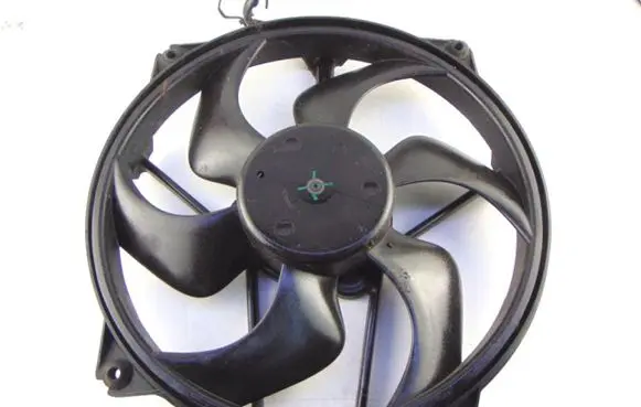 Peugeot 307 Air conditioning (A/C) fan (condenser) 