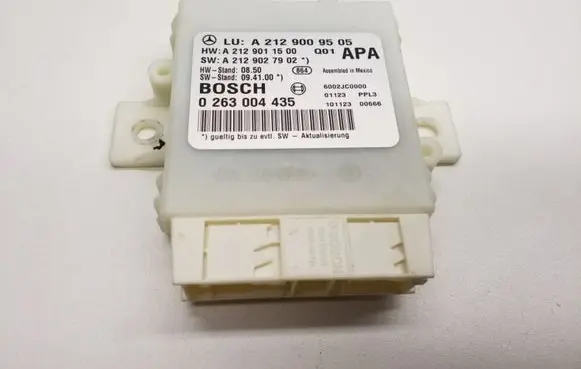 Mercedes-Benz E W212 Parking PDC control unit/module A2129009505