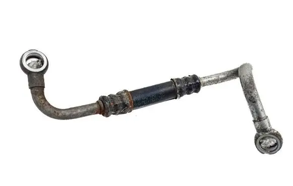BMW 3 E92 E93 Turbo turbocharger oiling pipe/hose 
