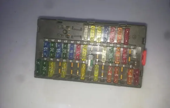 Citroen Xsara Fuse box set 9568591180