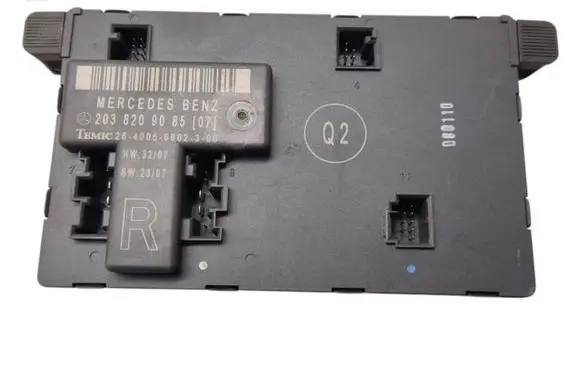 Mercedes-Benz CLC CL203 Door control unit/module 2038209085