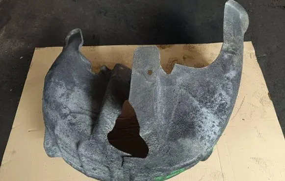 Audi A5 8T 8F Rear mudguard 