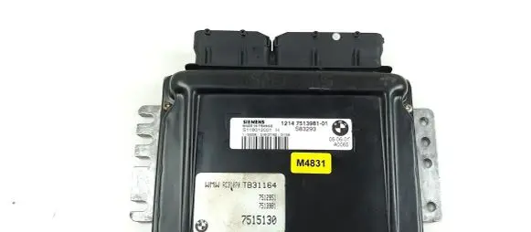 Mini One - Cooper R50 - 53 Engine control unit/module 7513981 M4831