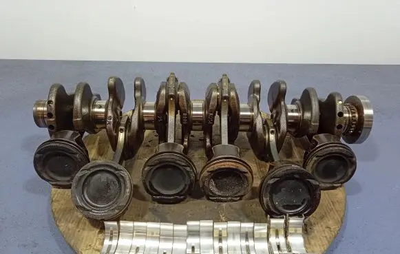 Mercedes-Benz AMG GT R190 C190 Crankshaft A25610