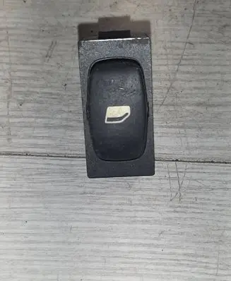 Peugeot 307 Electric window control switch 96360166xt