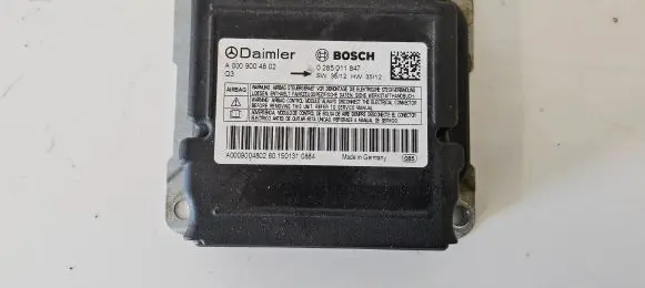 Mercedes-Benz Sprinter W906 Airbag control unit/module A0009004802 0285011847