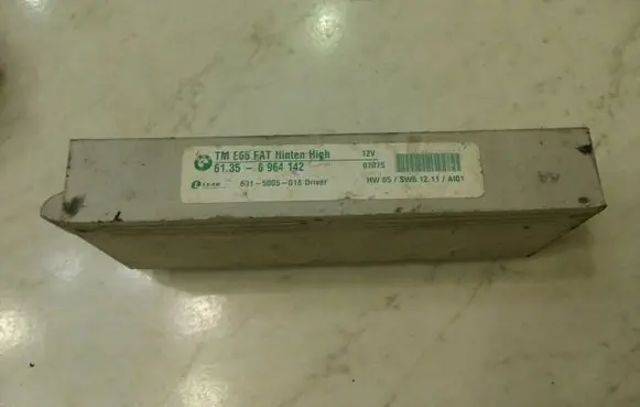 BMW 7 E65 E66 Door control unit/module 6964142