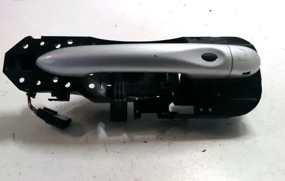 Front door exterior handle