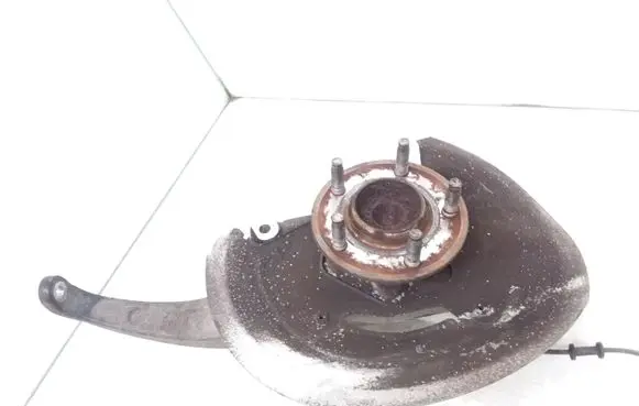 Jaguar S-Type Front wheel hub spindle knuckle 5W933K186AE