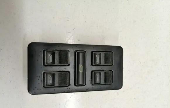 Audi A6 S6 C4 4A Electric window control switch 4A0959515D 4A0959521