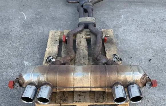 BMW M2 G87 Exhaust gas pipe 9504817