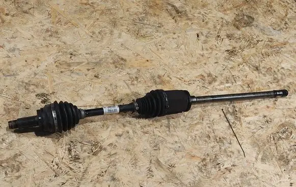 Front driveshaft