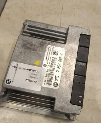 BMW 1 E81 E87 Engine control unit/module 1039s10883 7557809 0261209085